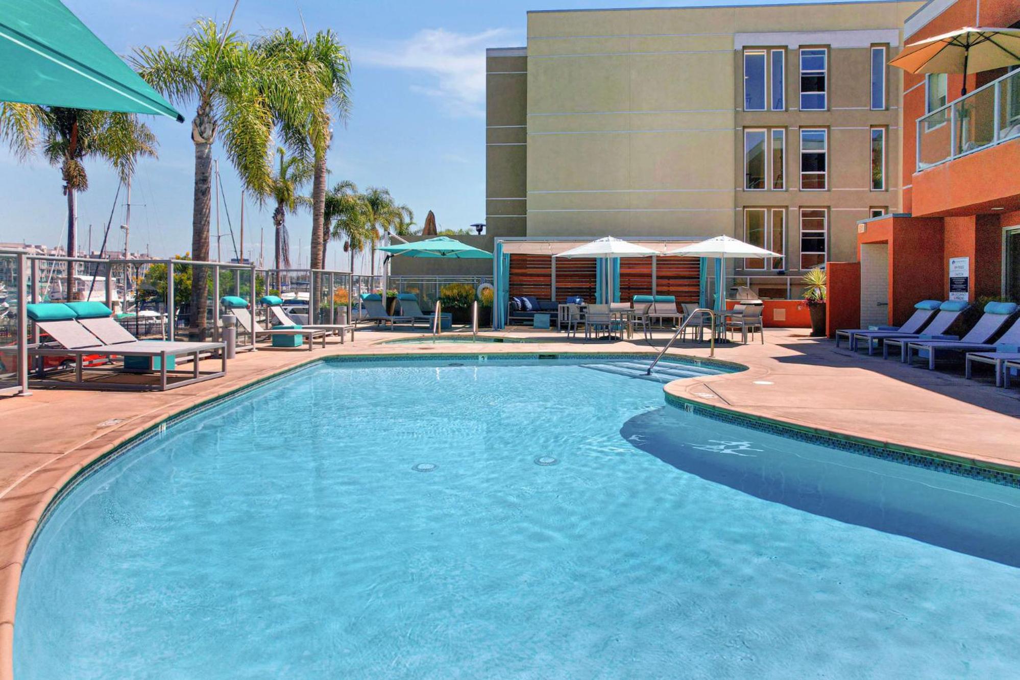 Luxurious Apartment With The Marina View Los Angeles Bagian luar foto