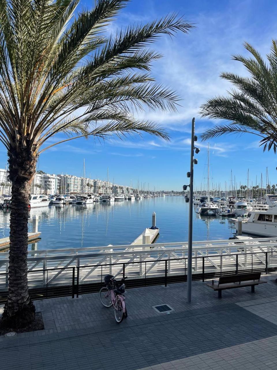 Luxurious Apartment With The Marina View Los Angeles Bagian luar foto